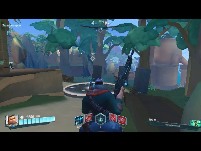 Paladins: Champions of the Realm "ULTRA LOW GRAPHICKS"