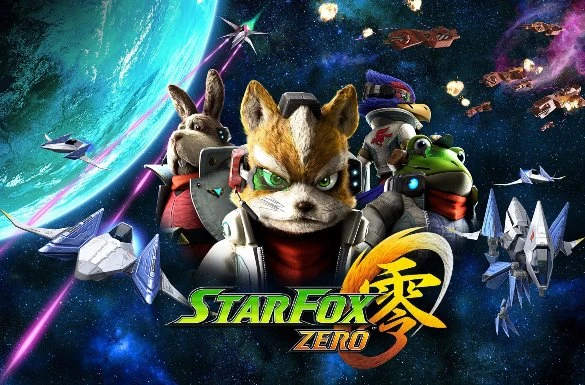 Свежий трейлер и дата релиза Star Fox Zero