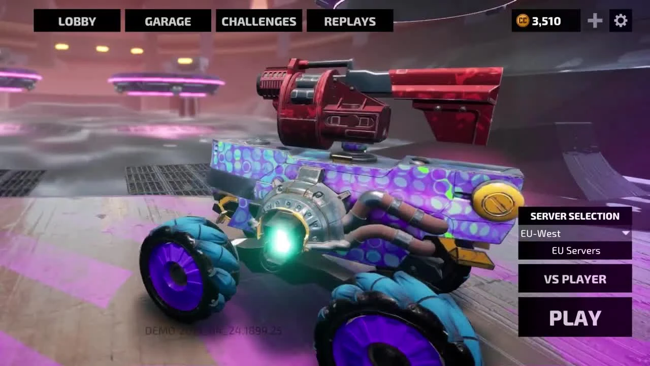 Релизный трейлер автомобильного экшена ShockRods