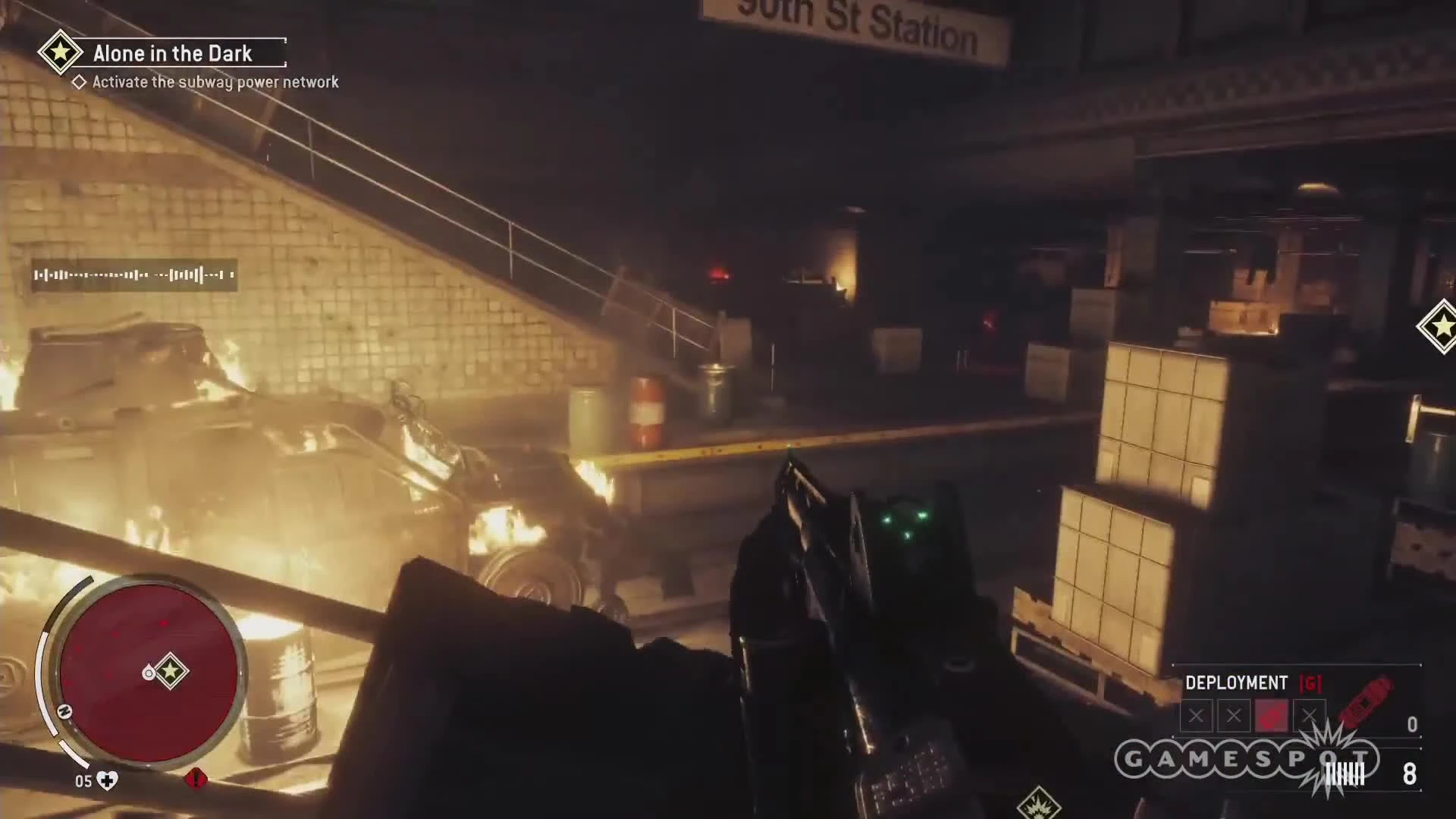 Homefront: The Revolution "Геймплей - Alone in the Dark Mission"