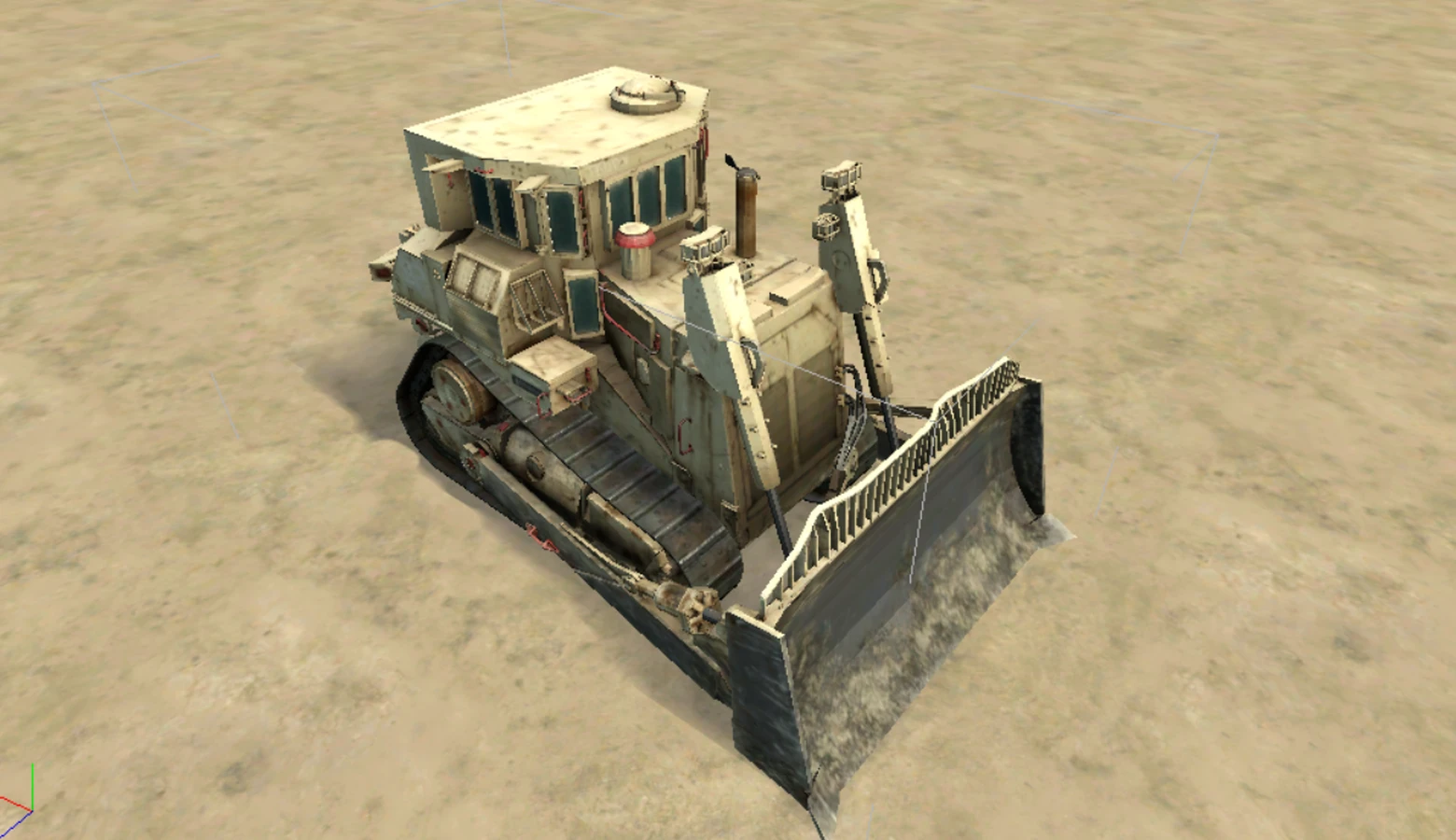 Spintires "Бульдозер" [03.03.16]