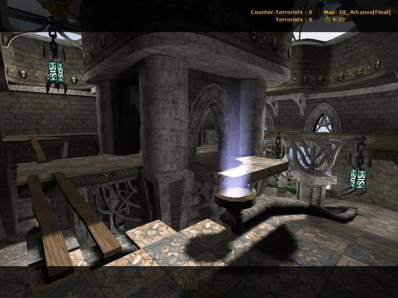 Counter-Strike "Карта - de_arkanos"