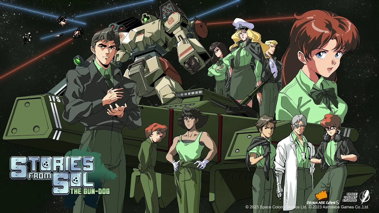 Приключенческая ретро-научно-фантастическая визуальная новелла Stories from Sol: The Gun-Dog получила демоверсию