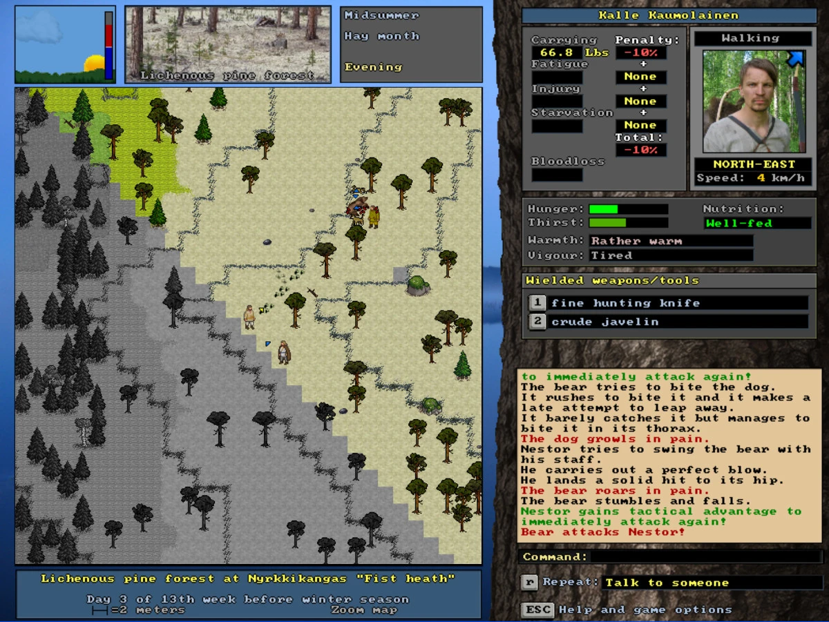 UnReal World "Таблица +8 для Cheat Engine: Редактор характеристик игрока, энергия и пр" [3.86.1] {jjayrex}