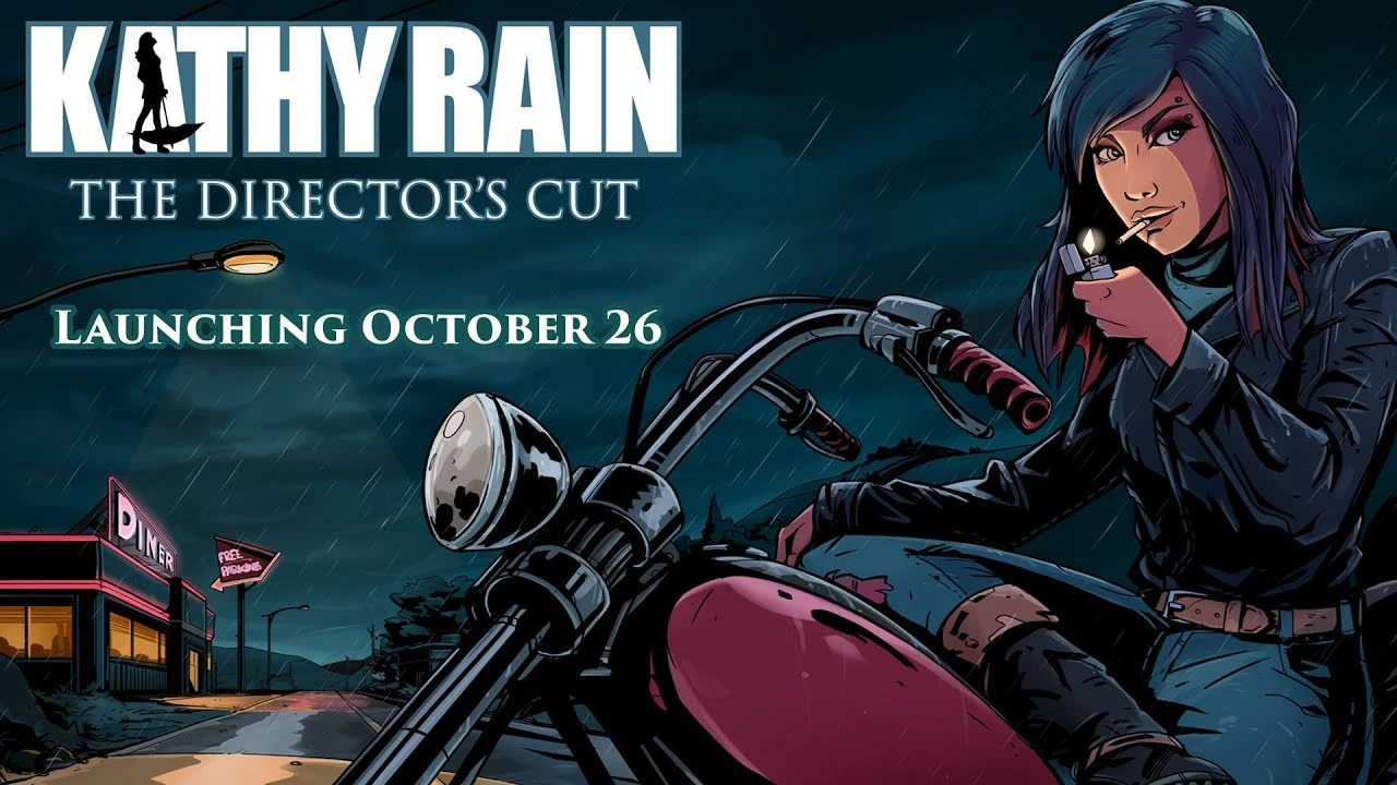 Новый трейлер и анонс даты выхода Kathy Rain: Director's Cut
