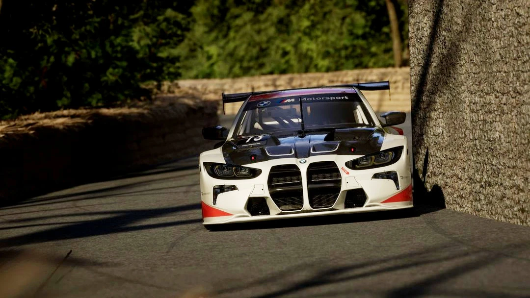 Новые скриншоты и видео подъёма на холм в Гудвуде из игры RENNSPORT