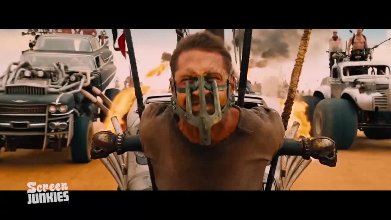 Честный трейлер фильма Безумныи&#774; Макс: Дорога ярости