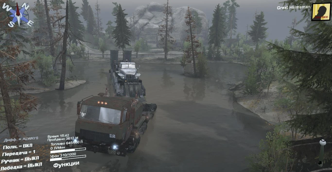 Spintires "Не потопаешь - не полопаешь" [03.03.16]