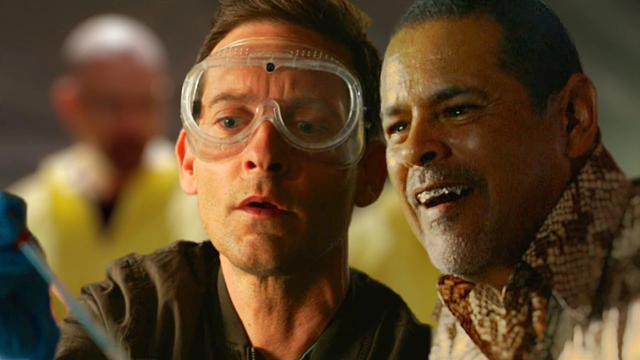 Человек-Паук и Во все тяжкие с Туко