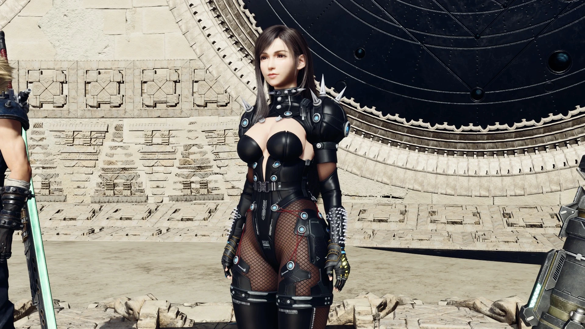 Final Fantasy 7 Rebirth "Тифа в наряде Черный шип"