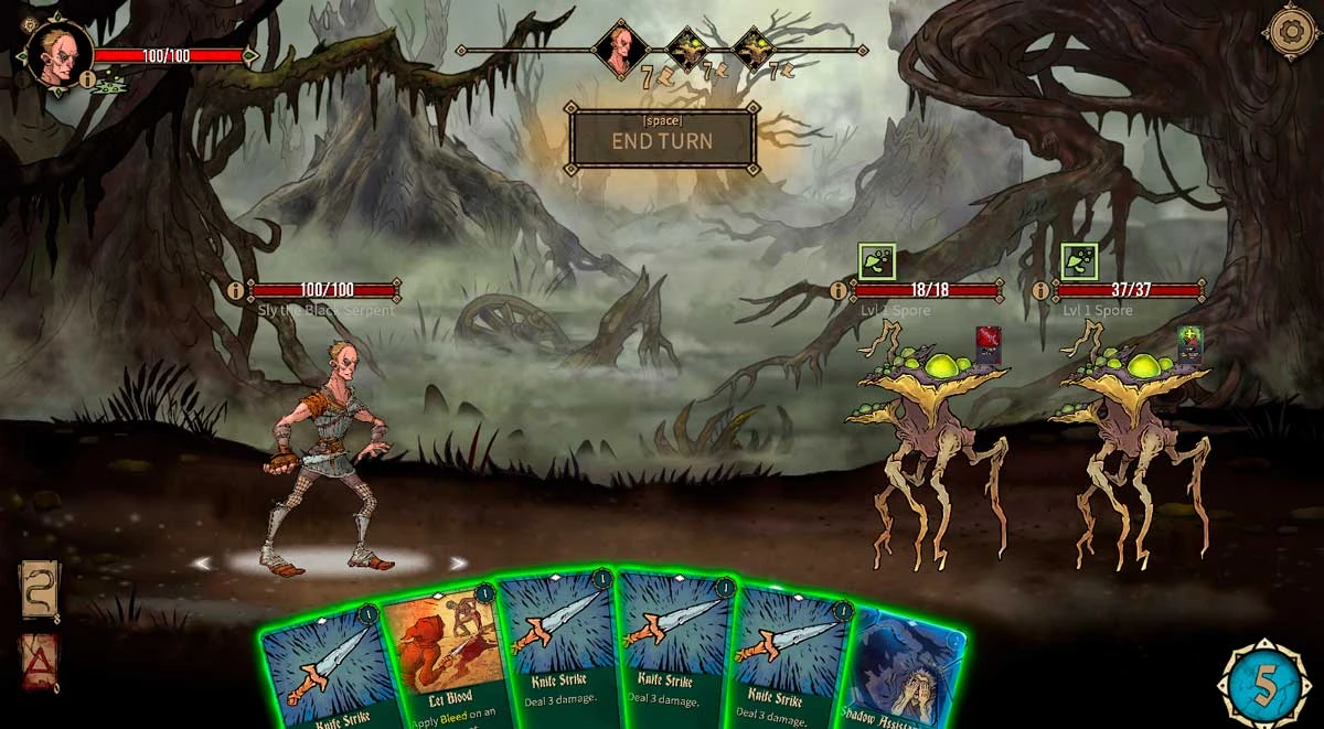 Deck of Ashes: новый герой и скидка