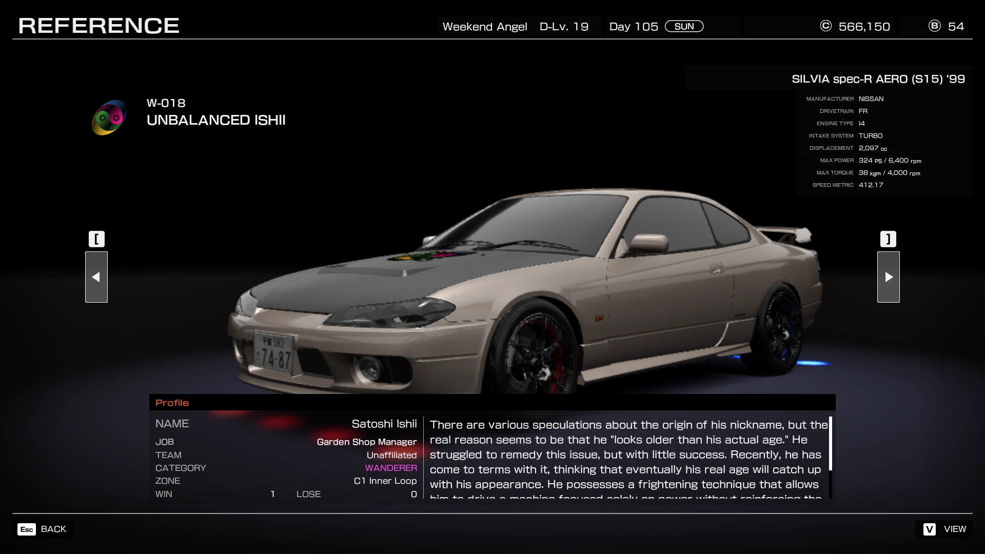 Как победить "Unbalanced Ishii" в Tokyo Xtreme Racer