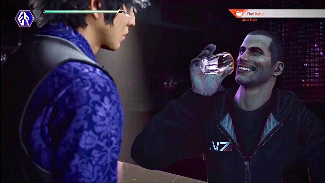 Ягами наливает лучший коктейль Шепарду