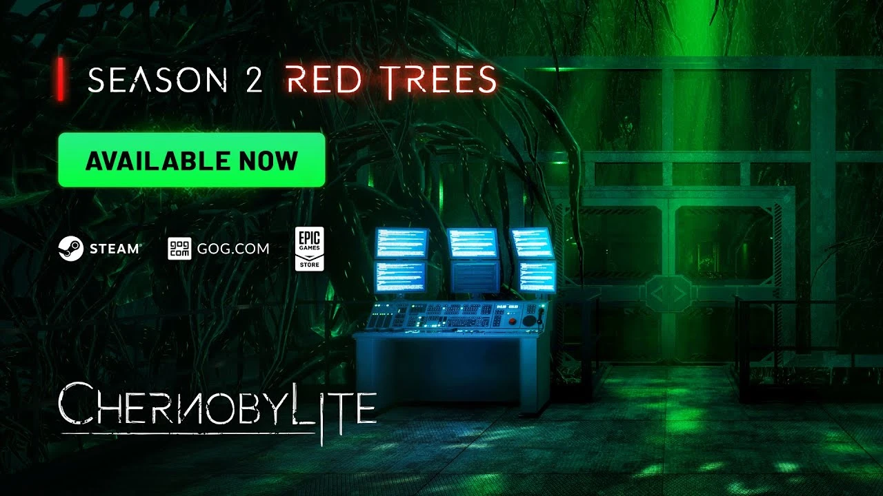 Трейлер крупного обновления Red Trees для Chernobylite