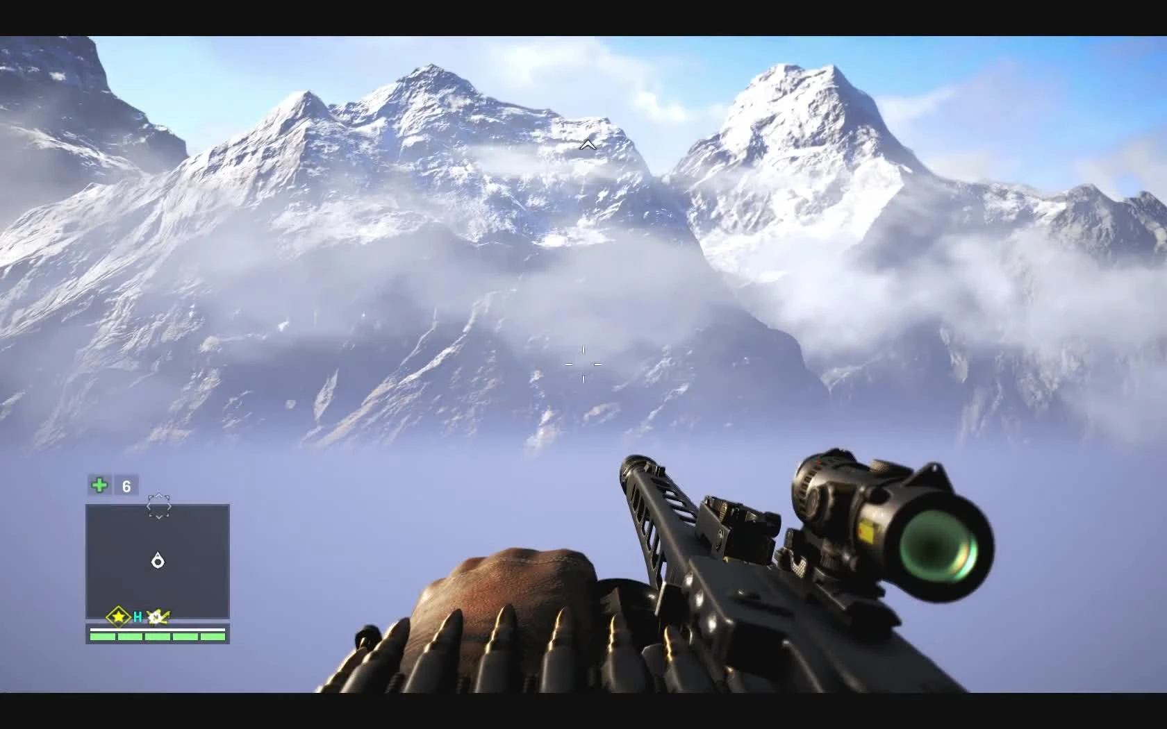 Far Cry 4 "Путешествие в Гималаи, в Храм Акаш (задание Уиллиса #2 "Убийство сверху") с помощью трейнера"