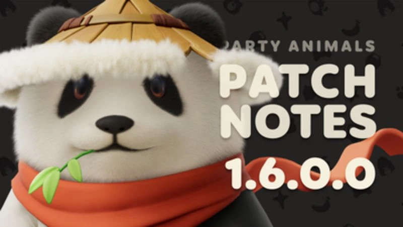 Для милых зверушек Party Animals вышло обновление 1.6.0.0