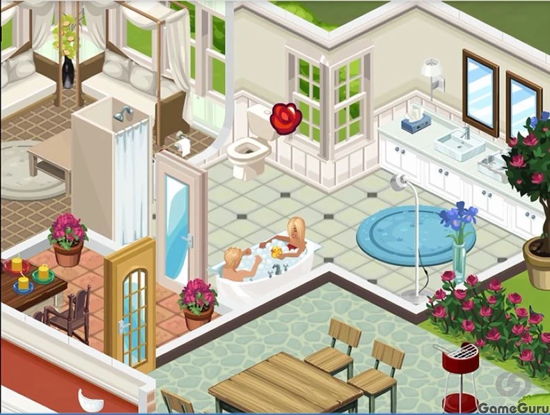 Sims в Facebook