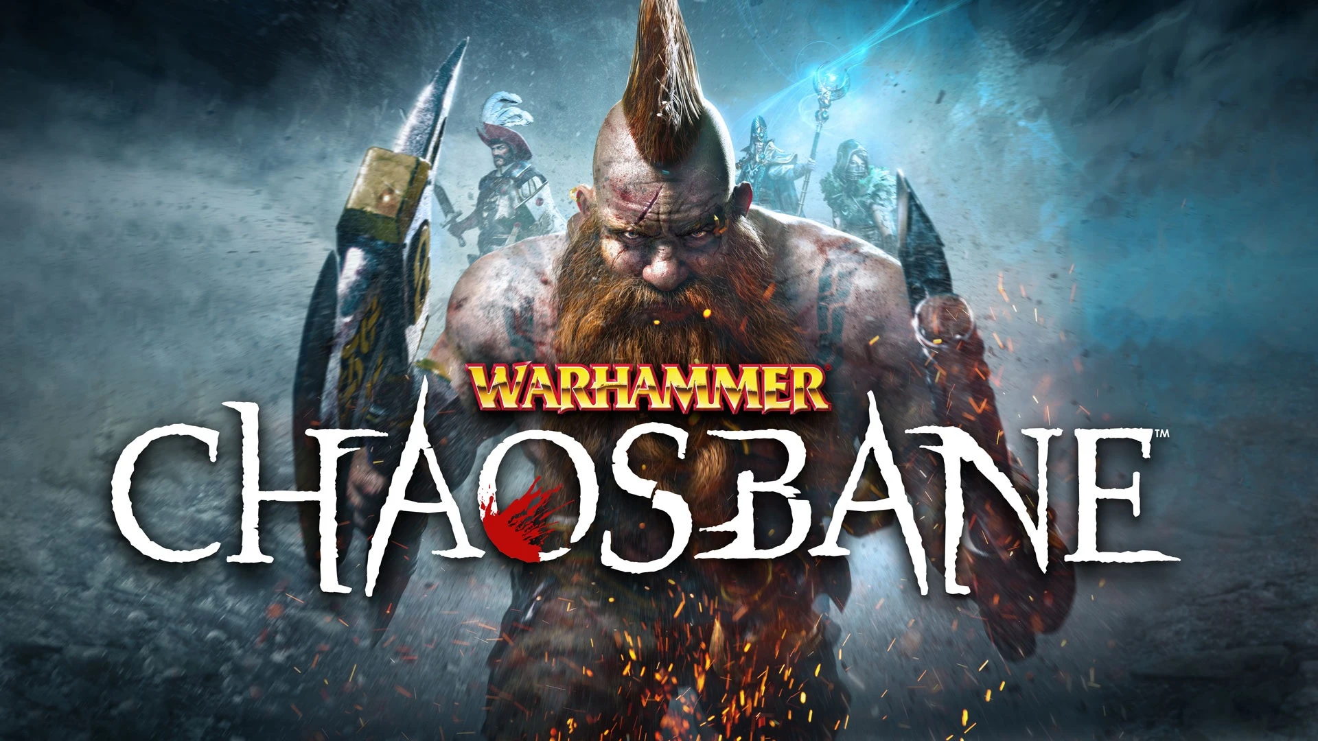 Состоялся официальный релиз Warhammer: Chaosbane