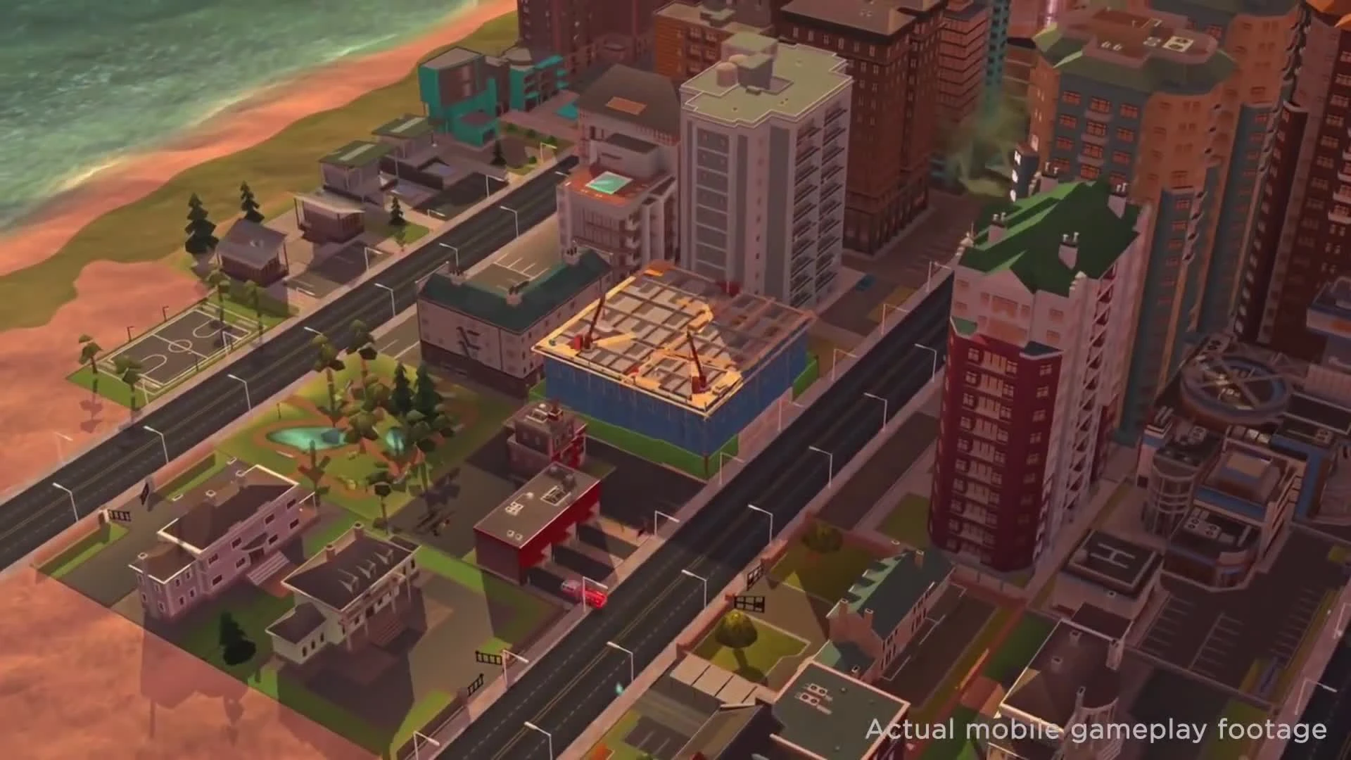SimCity BuildIt "Геймплейный трейлер"