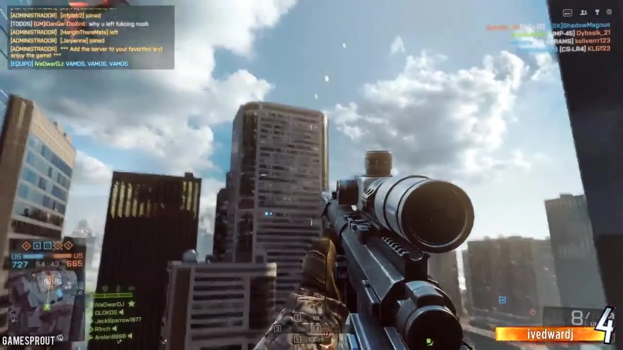 Battlefield 4 Рандомные моменты #97