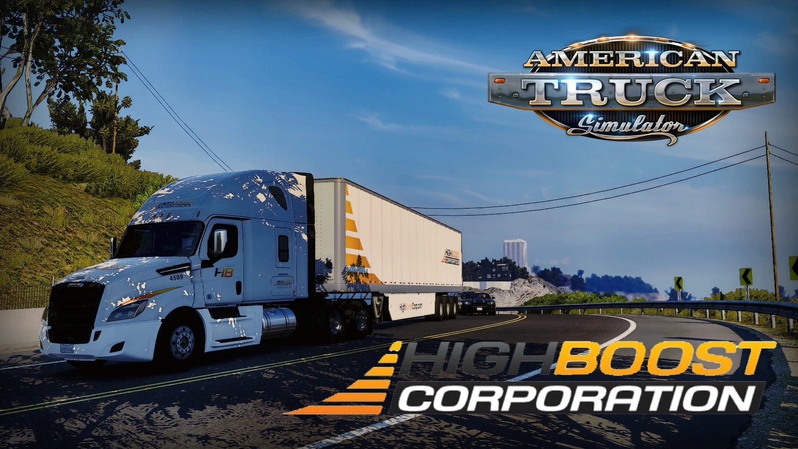 American Truck Simulator "Скин пак High Boost Corporation" [v1.0]