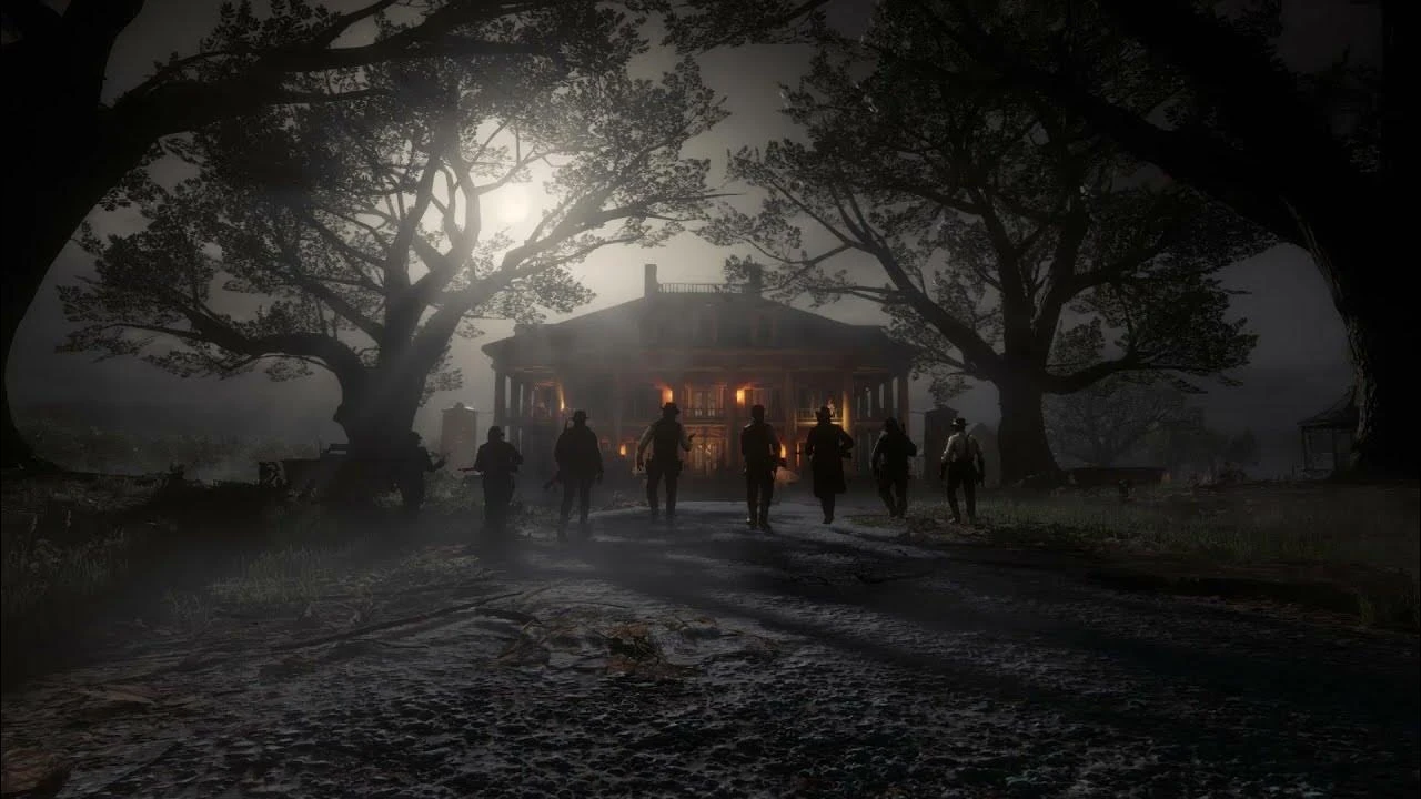 Red Dead Redemption 2 "Сохранения перед важными для сюжета событиями"