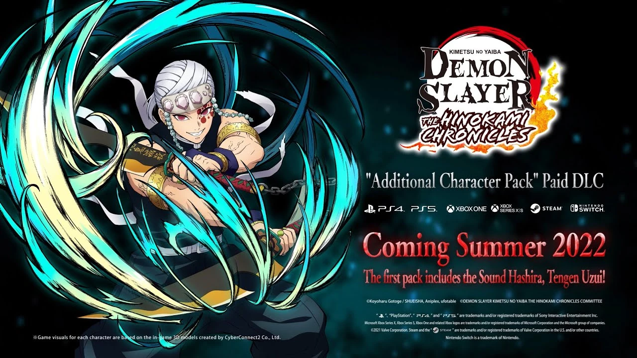 Свежий трейлер Demon Slayer: Kimetsu no Yaiba - The Hinokami Chronicles посвящен персонажу из DLC