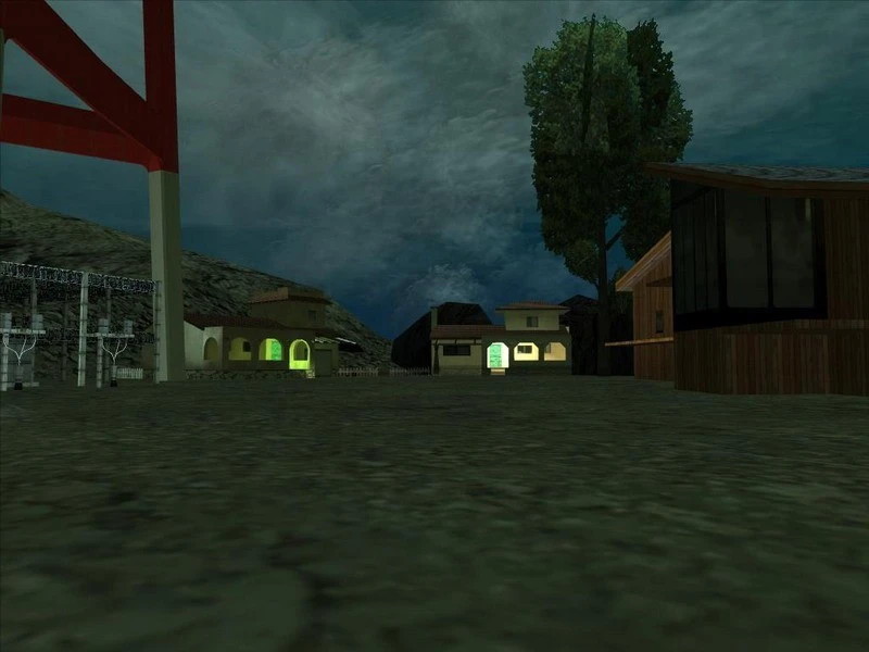 Grand Theft Auto: San Andreas "Обновленная гора Чилиад"