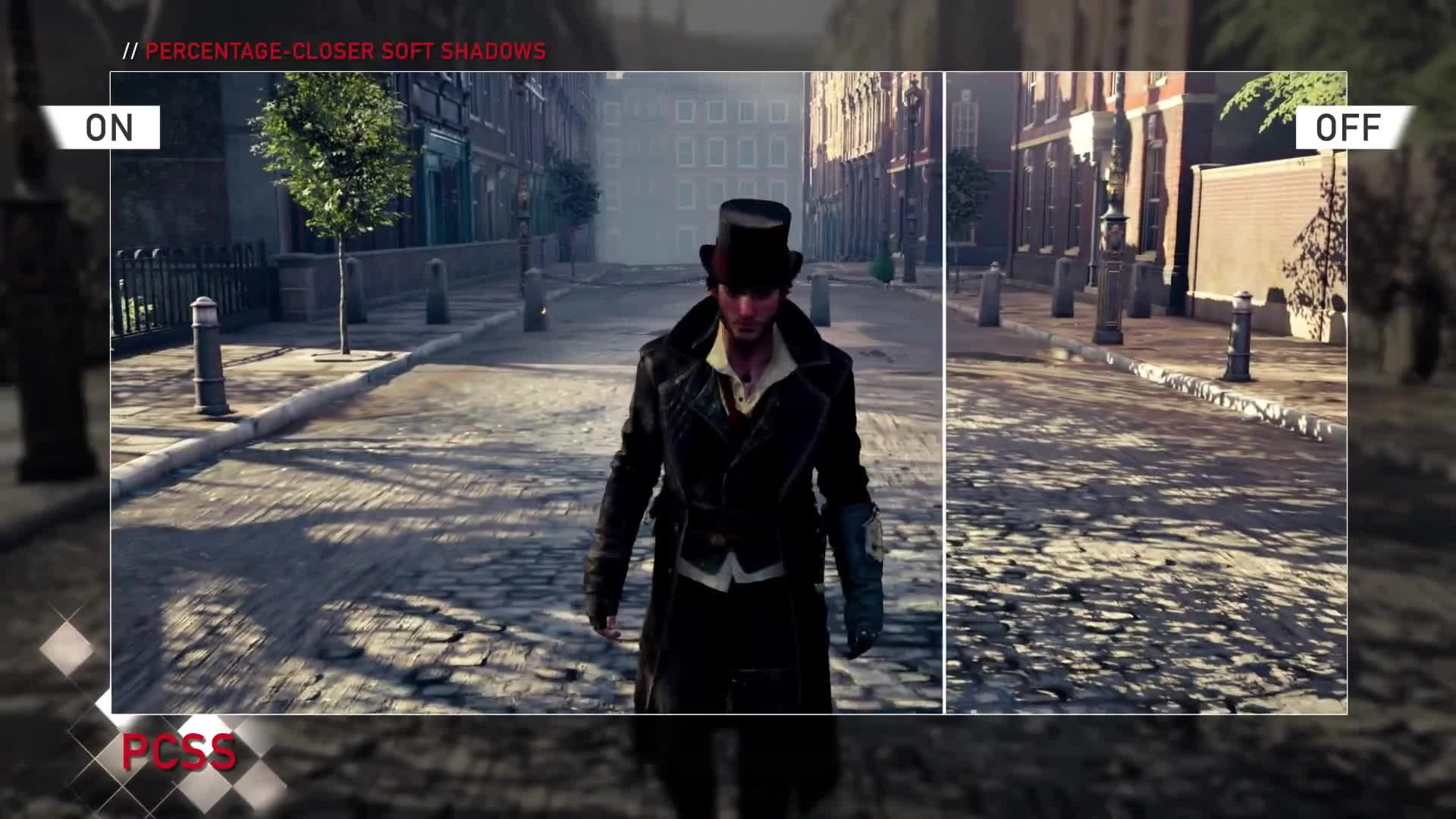 Трейлер технологий Nvidia GamesWork для Assassin's Creed: Syndicate