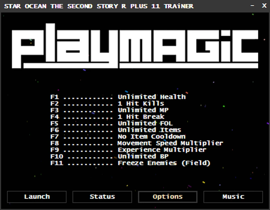 Star Ocean: The Second Story R "Трейнер +11" [RUNE] {PLAYMAGiC}