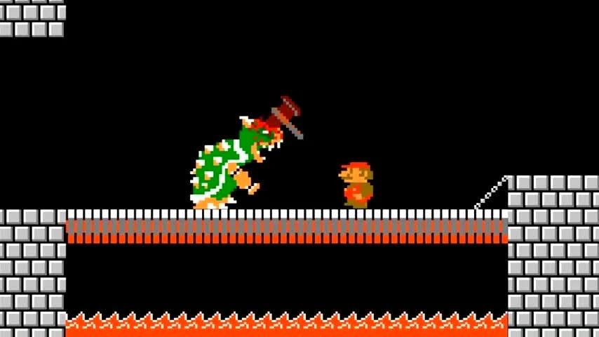 Mario в ярости