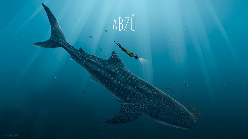 Abzu - Расширенный геймплейный трейлер