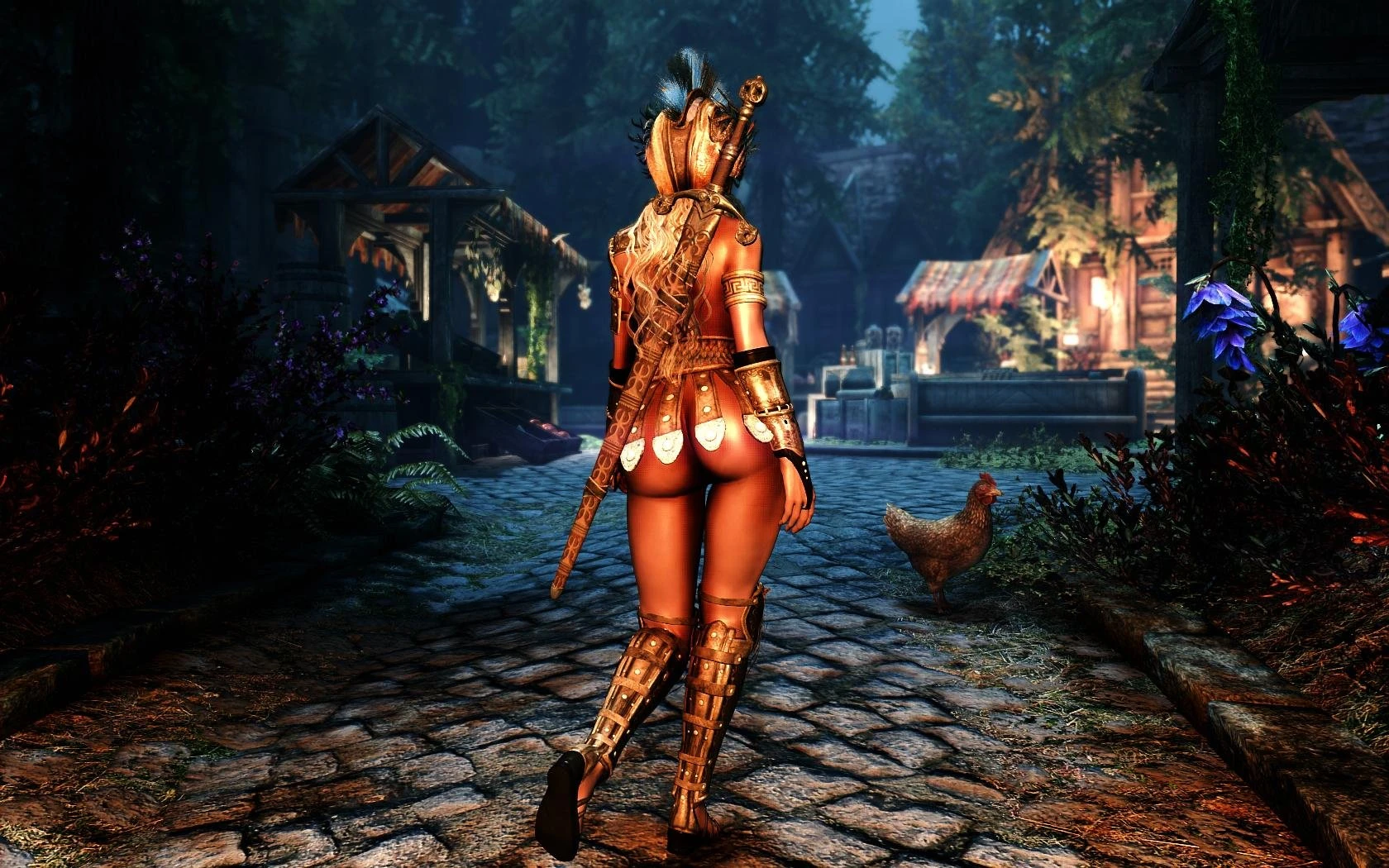 Skyrim "Сексрим 20 - легкая производительная сборка лучших модов для взрослых для слабого железа"