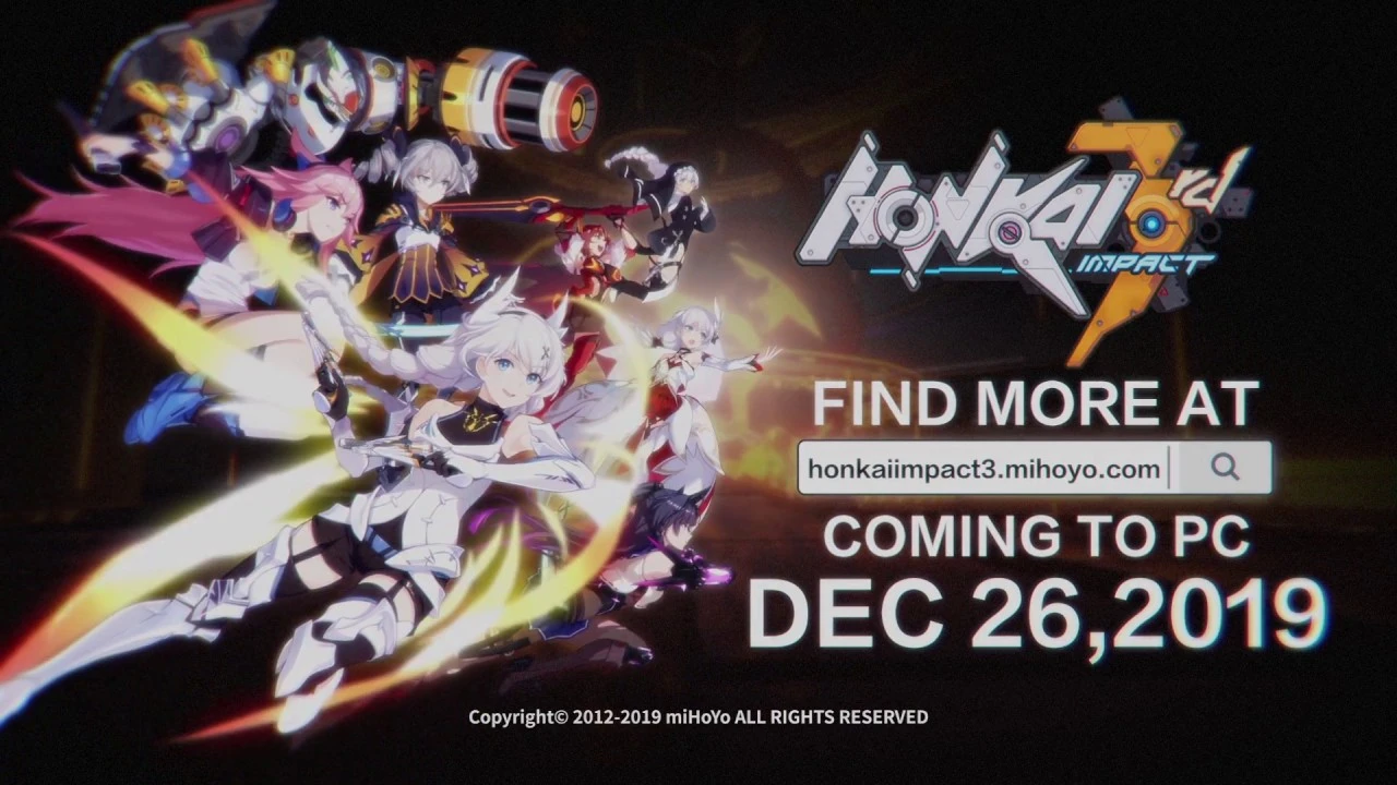 Honkai Impact 3rd перебирается на PC