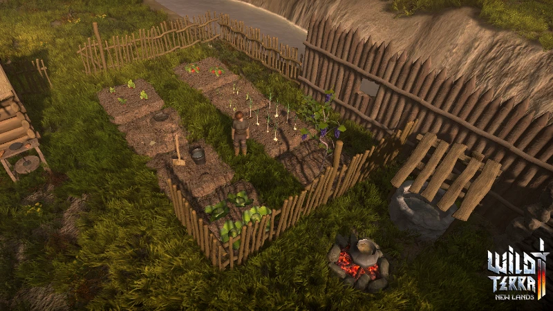 Новое обновление принесло Wild Terra 2: New Lands 25 пассивных и активных способностей для мирных навыков