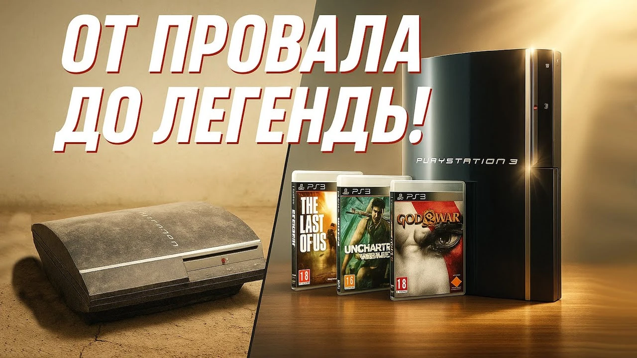 PlayStation 3 - путь от катастрофы до культовой консоли