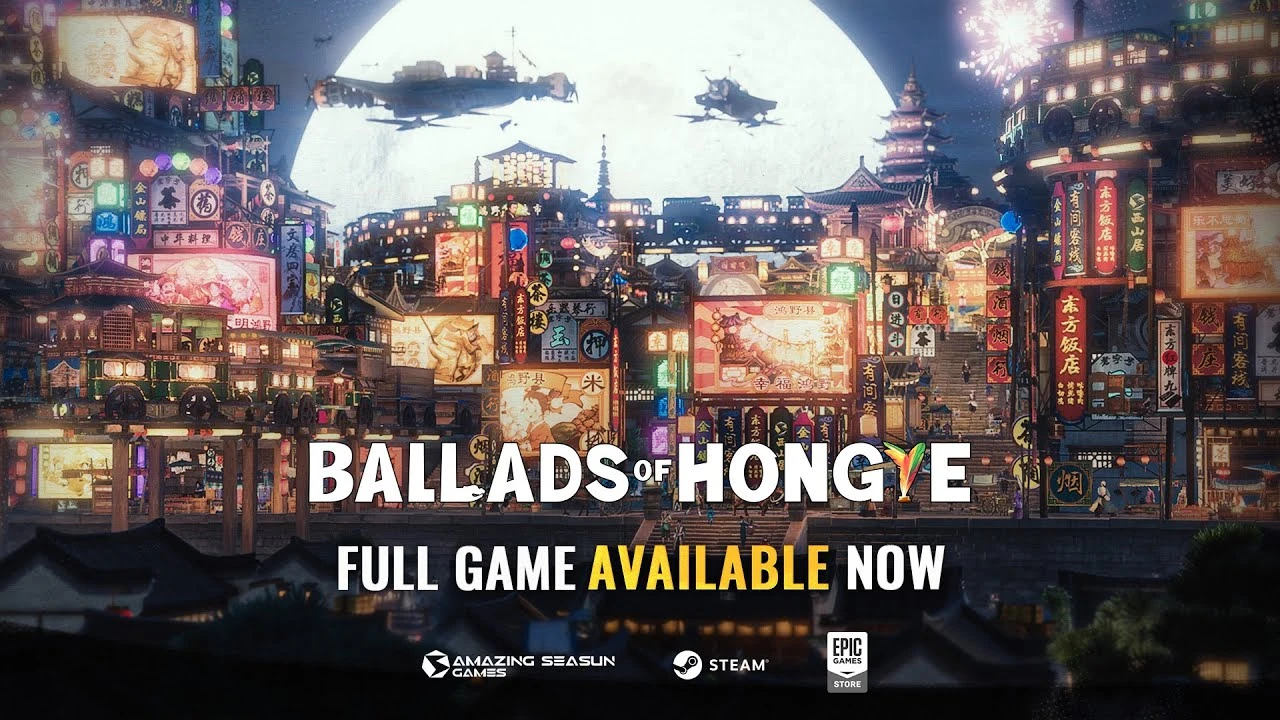Градостроительная стратегия на восточную тематику Ballads of Hongye стала доступна в Steam