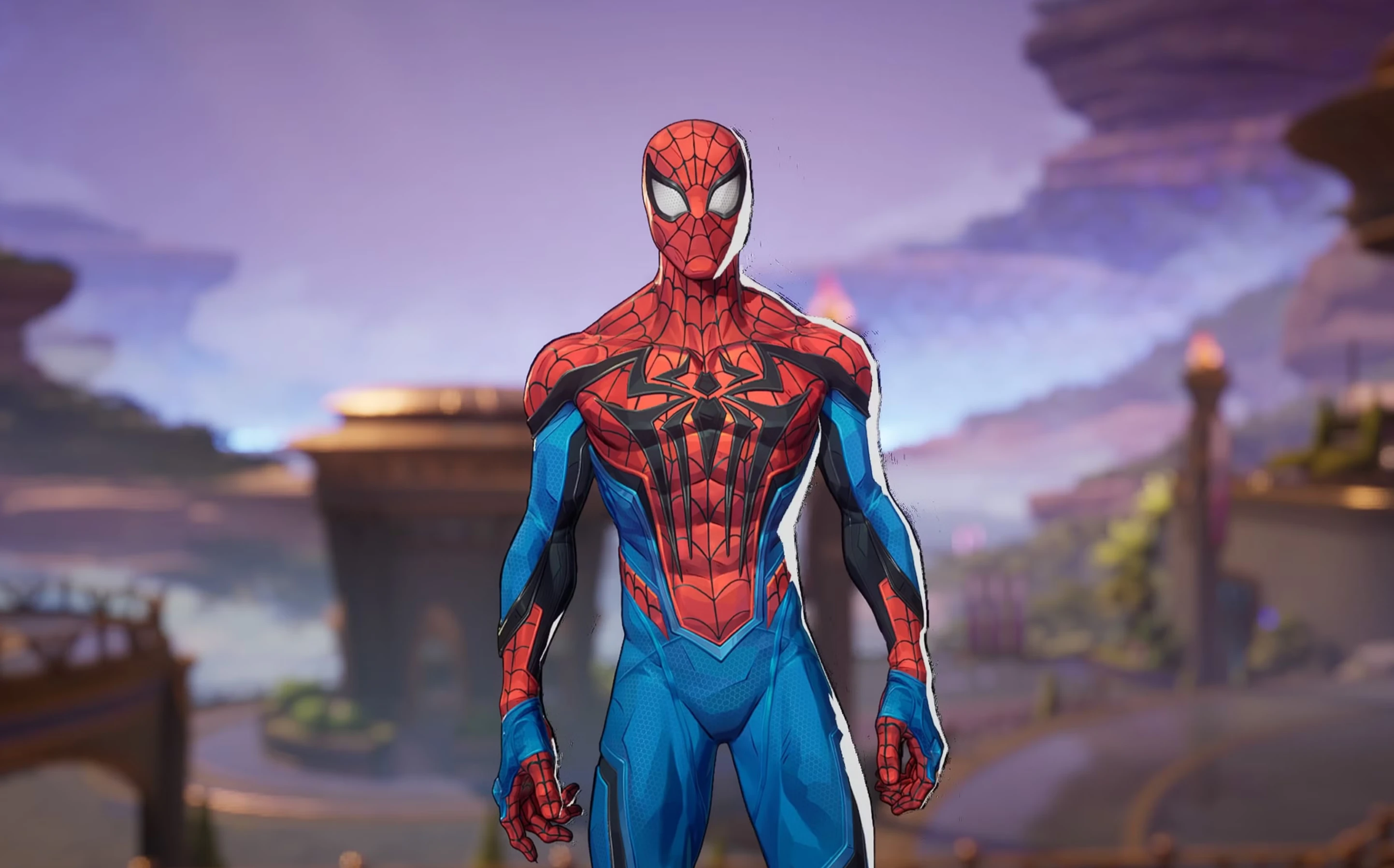 Как контрить Человека-Паука в Marvel Rivals