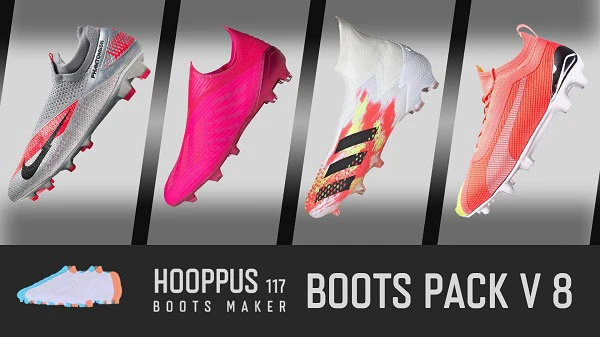 PES 2020 "Boots Pack v 8 AIO"