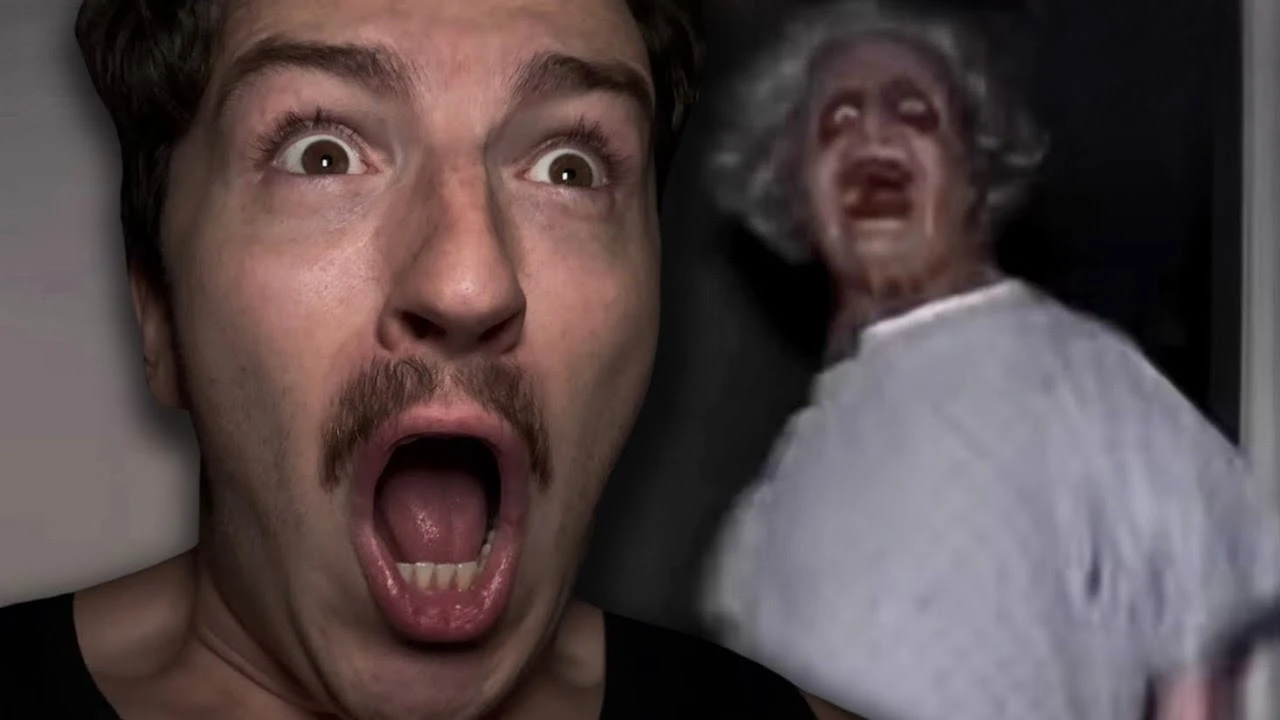 Твоя бабушка, это маньячка из Granny