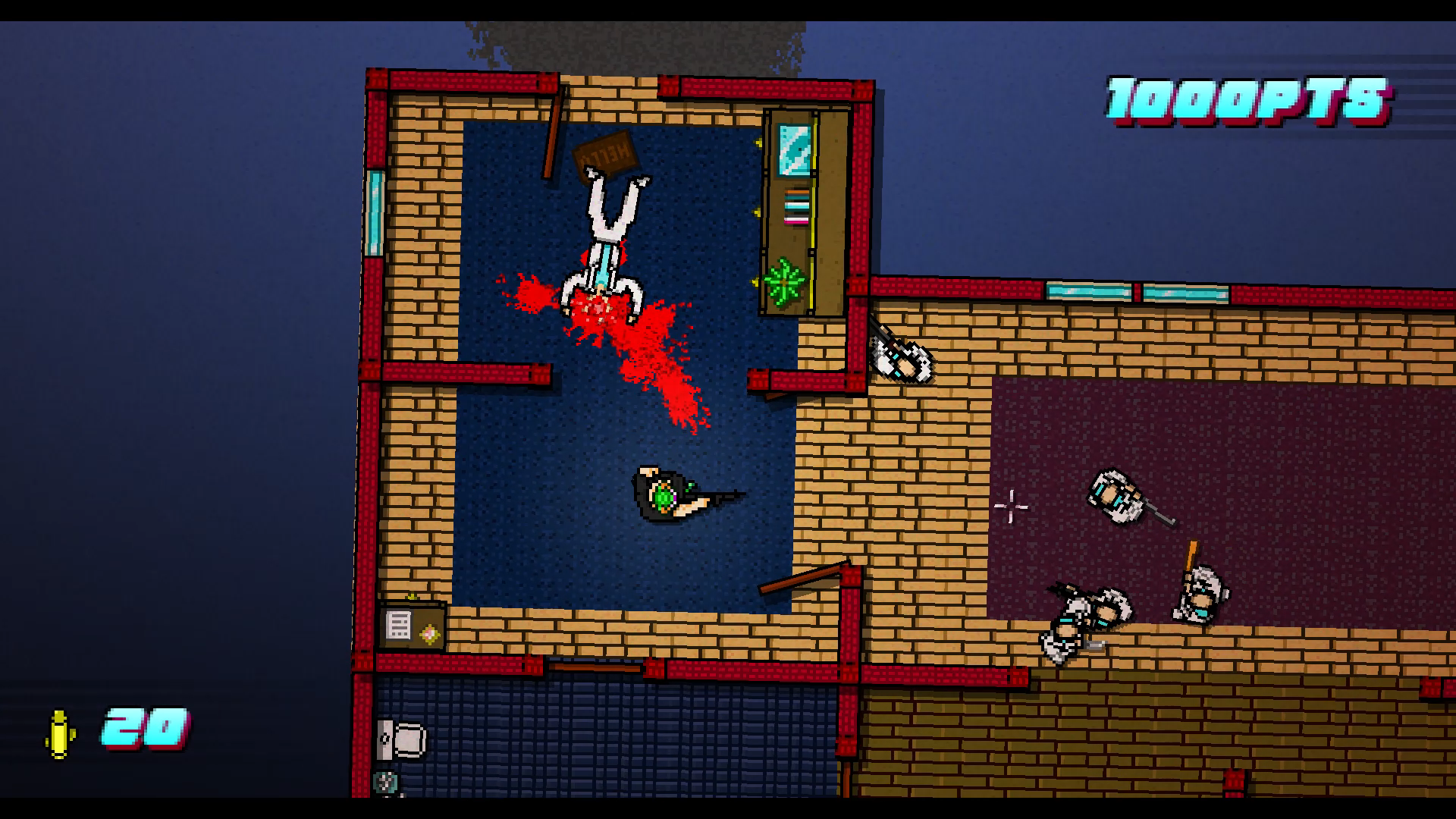 Hotline Miami 2: Wrong Number "ONE SOLUTION" - Кастомная Кампания