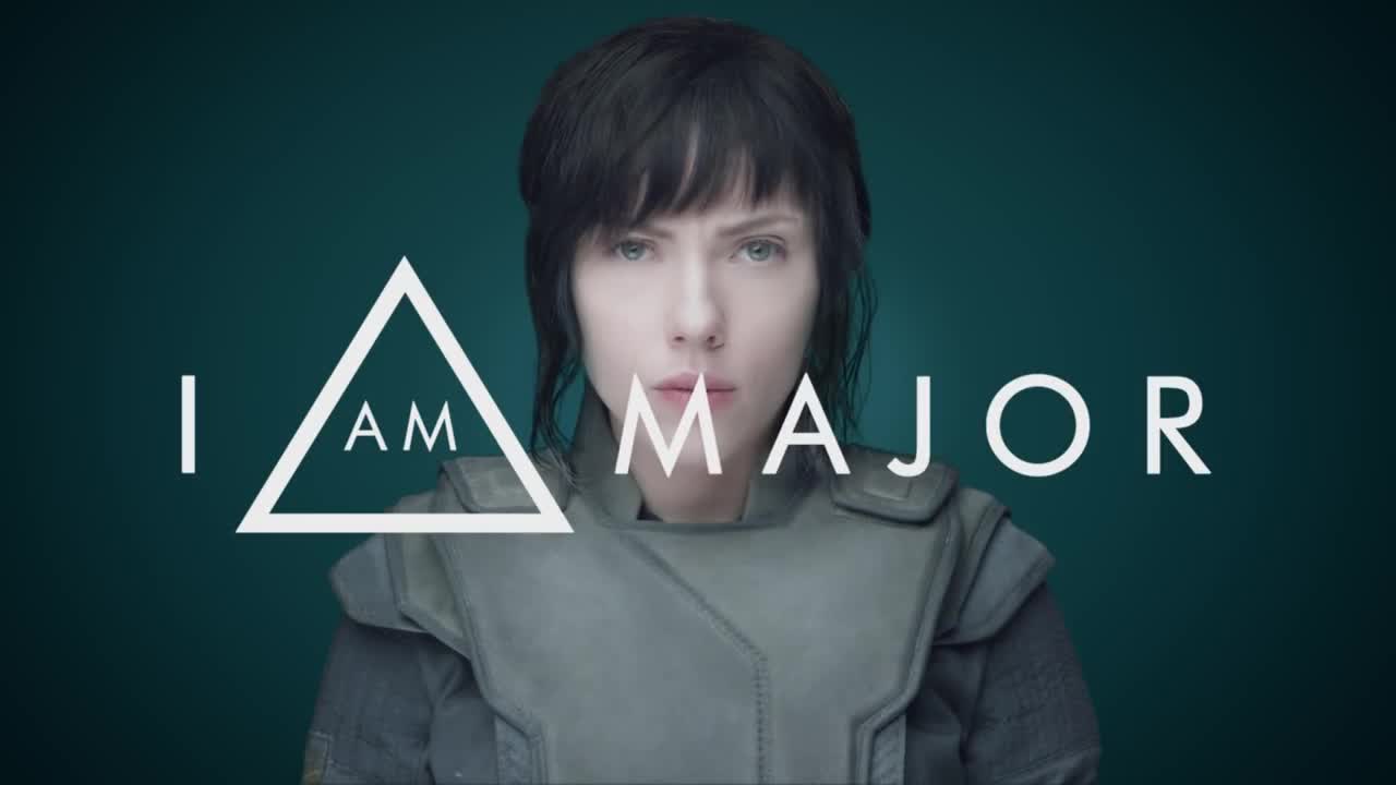 "Призрак в Доспехах": Я - Майор