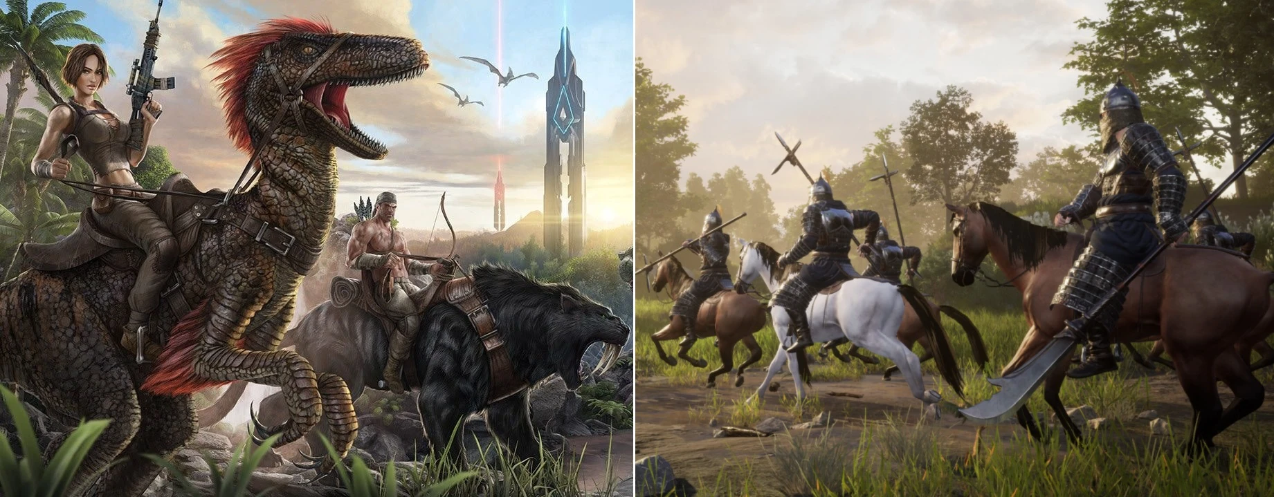 Myth of Empires была удалена из Steam из-за кражи исходного кода Ark: Survival Evolved