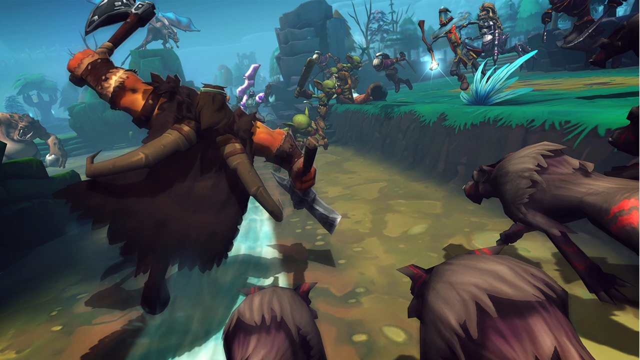Dungeon Defenders II в Steam Early Access. PS4-версия выйдет в 2015-м
