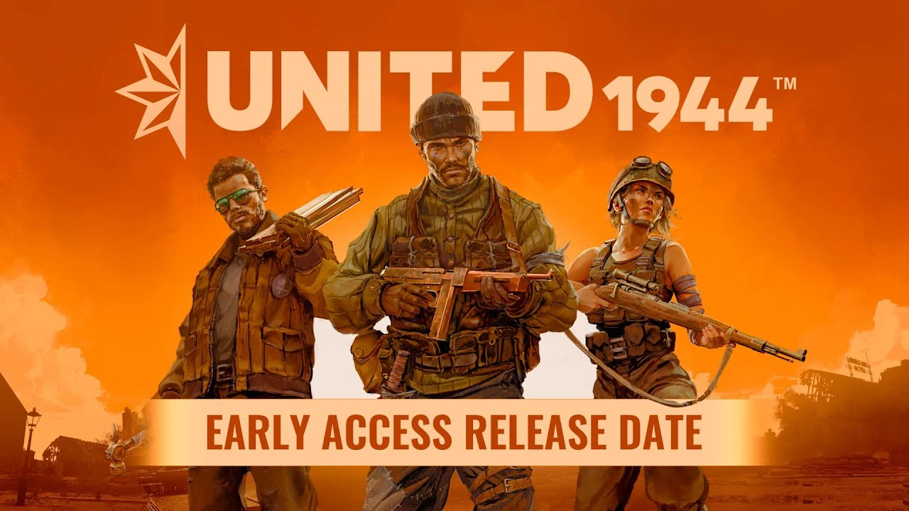 Шутер United 1944 стартует в раннем доступе в середине декабря