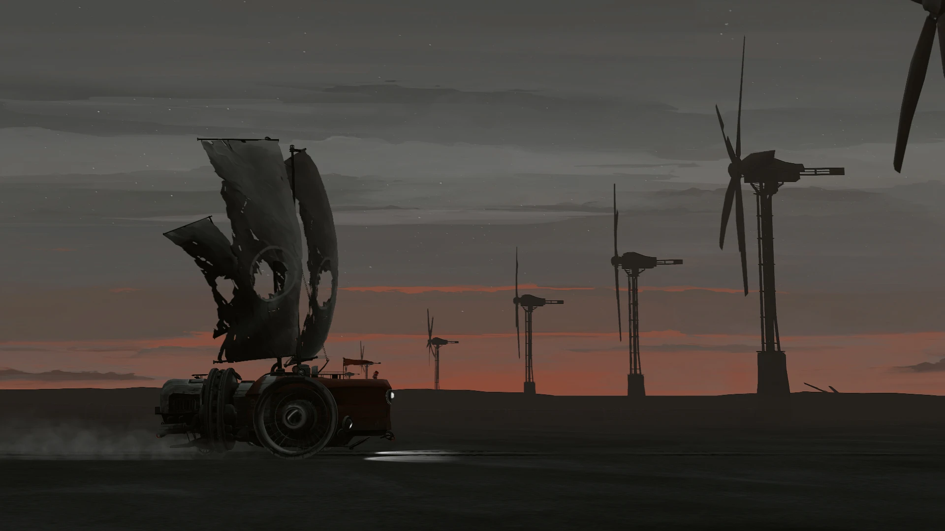 FAR: Lone Sails - самая одинокая планета. Рецензия