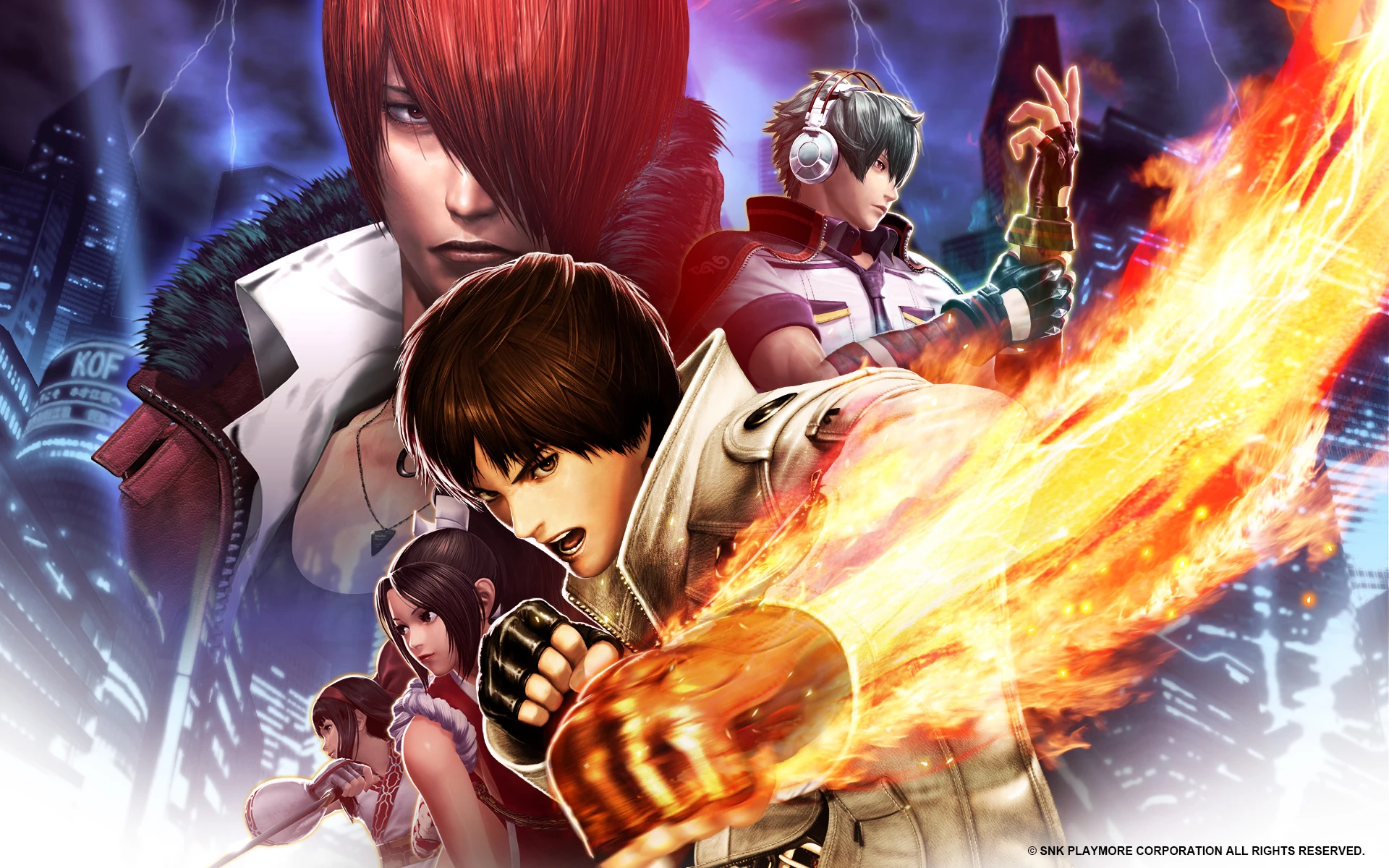 Первый в России offline-турнир по The King of Fighters XIV пройдёт уже сегодня (29 июля) в Москве!
