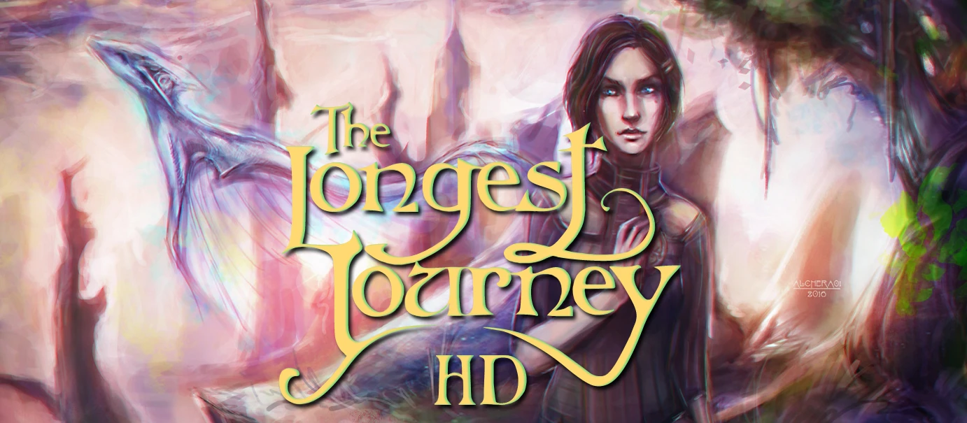 Для адвенчуры The Longest Journey выпустили мод, улучшающий графику игры