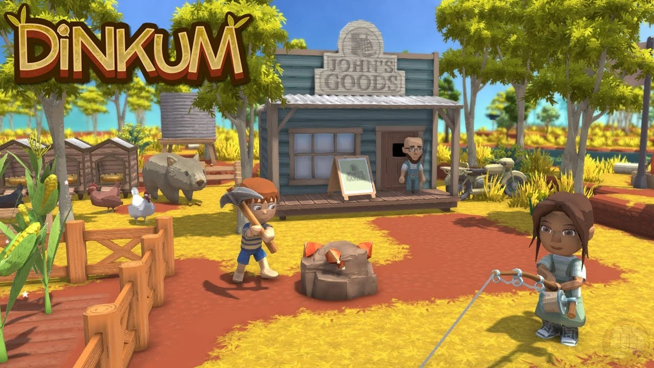 Продажи симулятора фермы Dinkum превысили 350 тысяч за один месяц