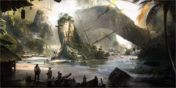 Raven's Cry - Локации